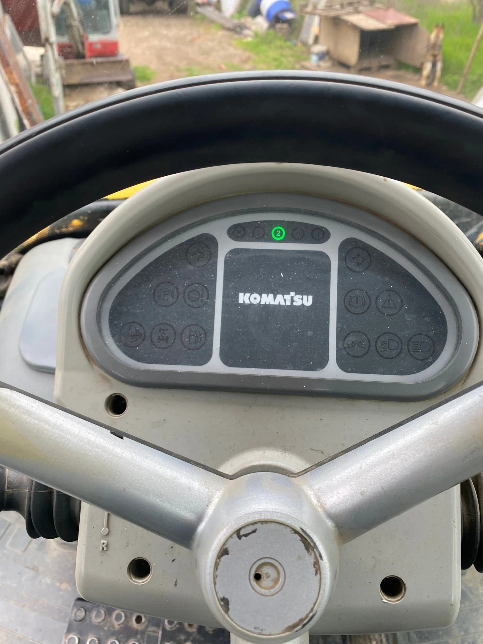 Багер Komatsu Wb97R мотор IVECO, снимка 8 - Индустриална техника - 54270351