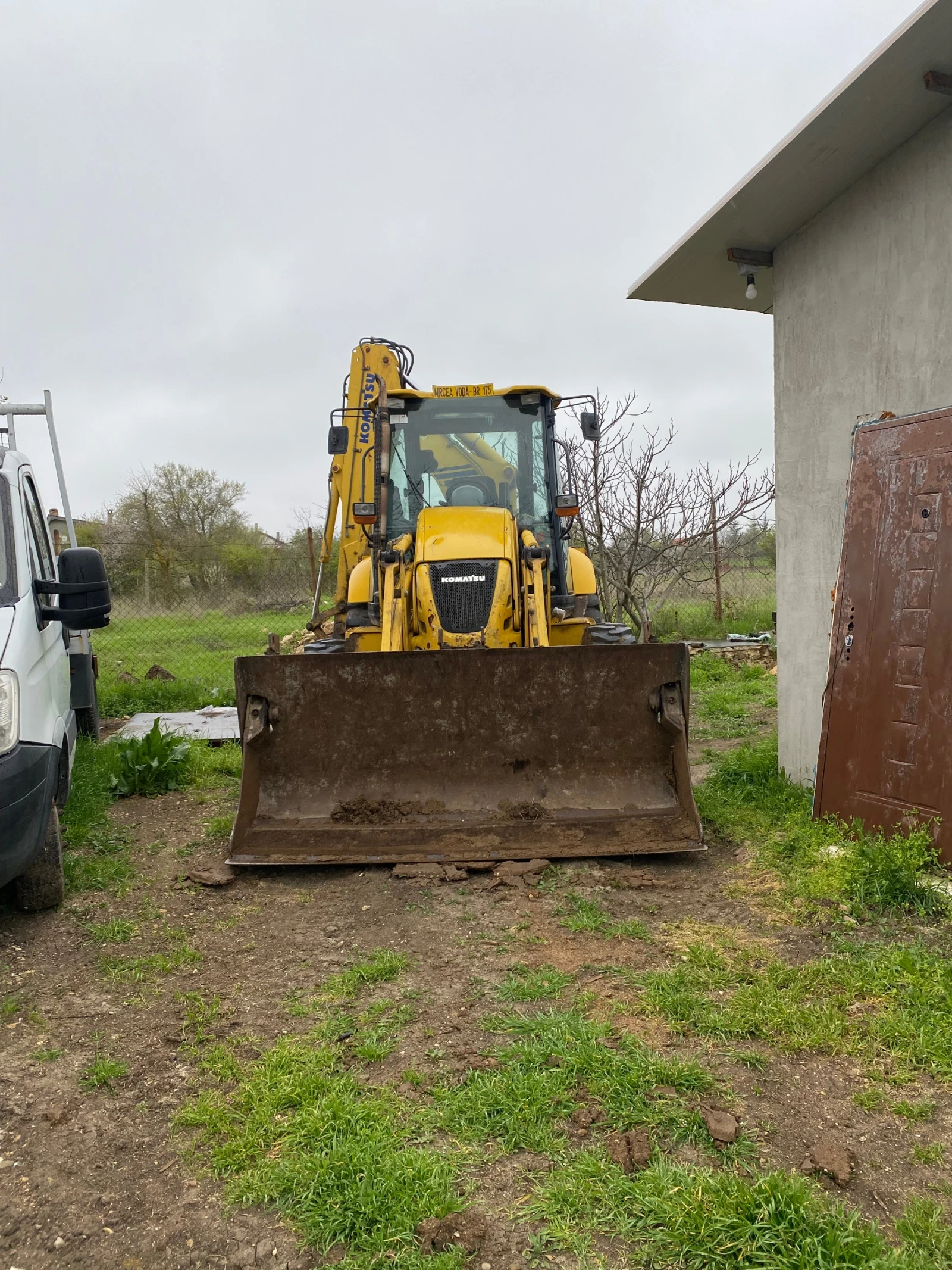 Багер Komatsu Wb97R мотор IVECO, снимка 4 - Индустриална техника - 54270351