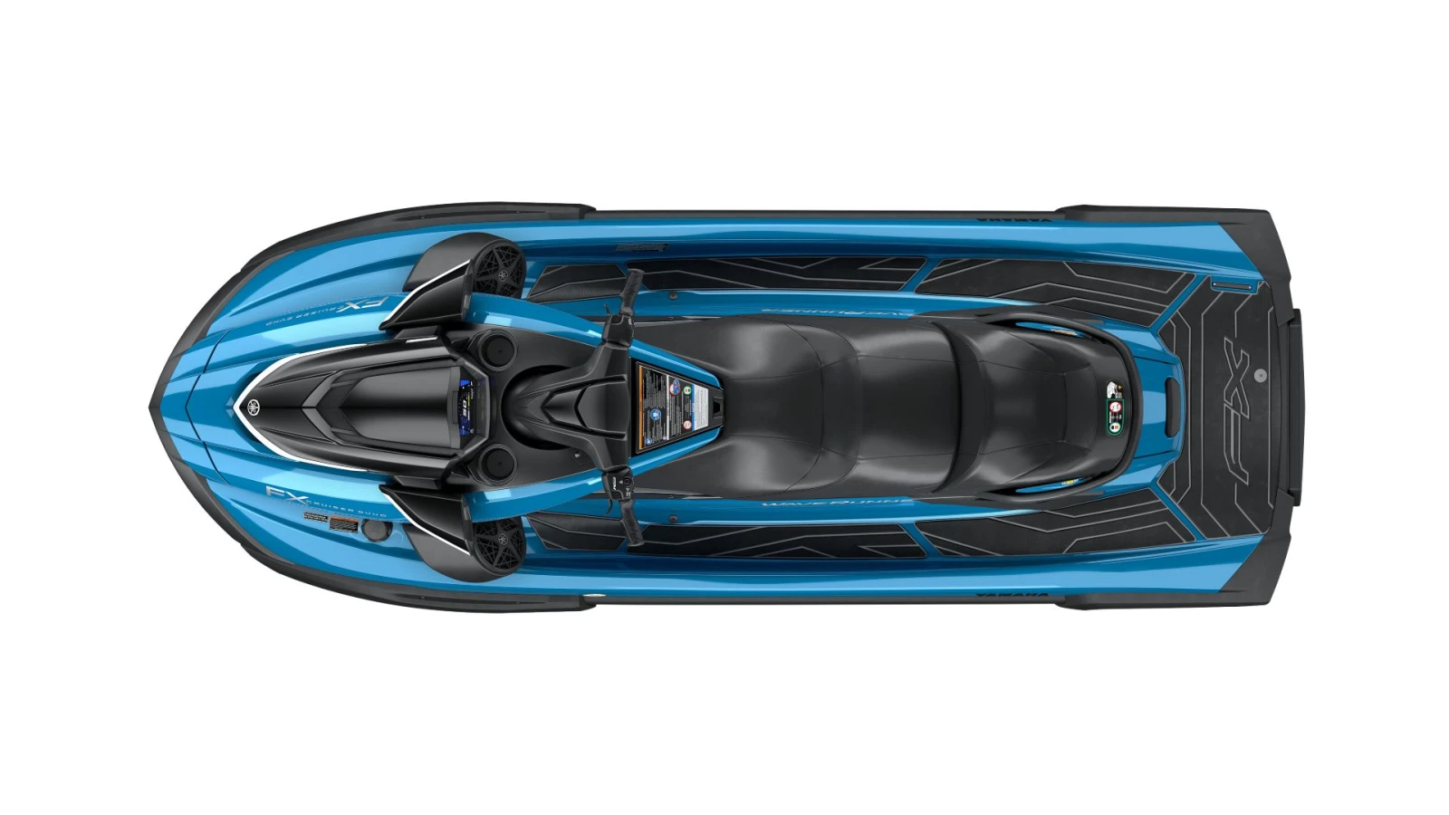 Джет Yamaha FX SVHO Cruiser 2026 - изображение 7
