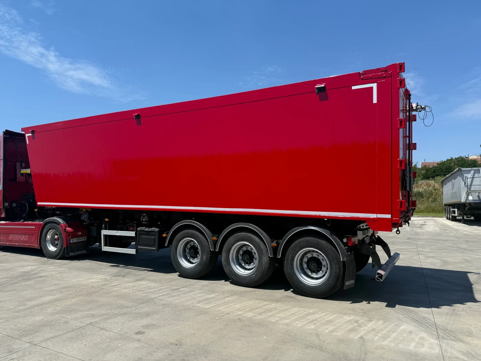 Полуремарке Wielton 55 m3 Боге , снимка 6 - Ремаркета - 55052963