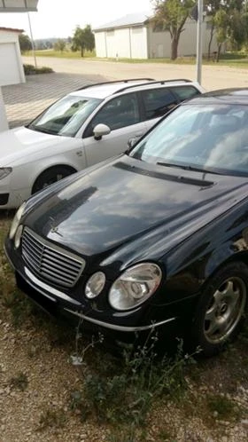 Рама и Каросерия за Mercedes-Benz E 200, снимка 3