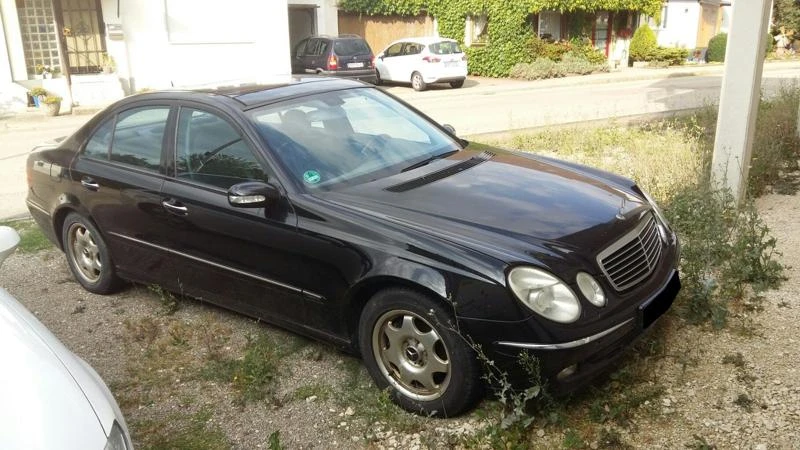 Рама и Каросерия за Mercedes-Benz E 200, снимка 1 - Части - 46032848