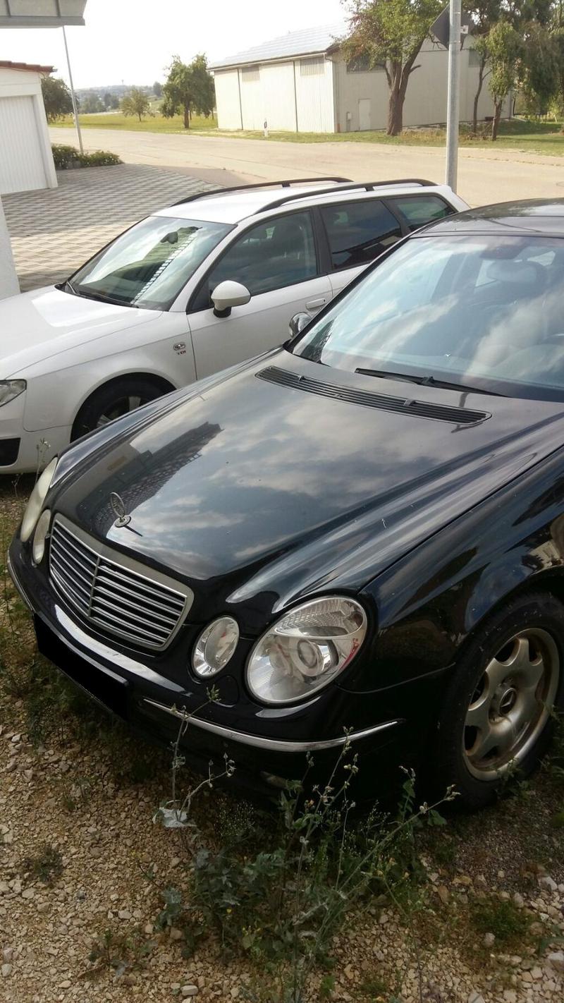 Рама и Каросерия за Mercedes-Benz E 200, снимка 3 - Части - 43877304