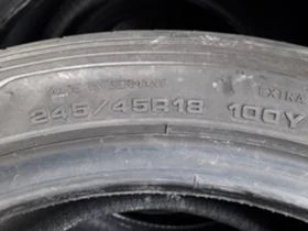 Гуми Летни 245/45R18, снимка 9