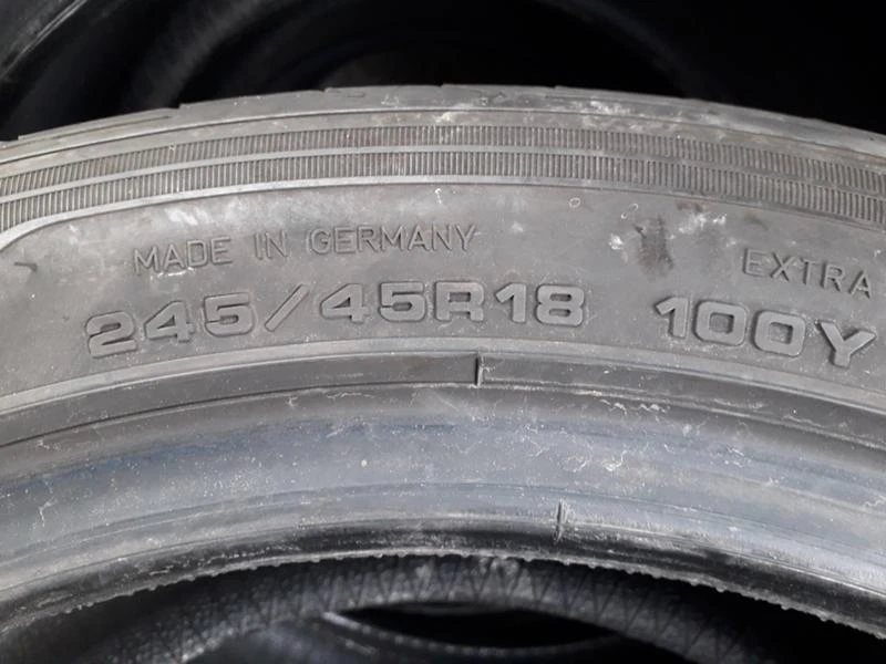 Гуми Летни 245/45R18, снимка 9 - Гуми и джанти - 25405764