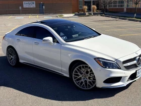 Mercedes-Benz CLS 400 ОБДУХВАНЕ| ПАМЕТ| ПАНОРАМА| ФИКС ЦЕНА ДО БГ, снимка 1