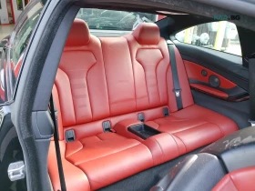 BMW M4 HARMAN* KARDON* SUNROOF* RED* LEATHER* ПОДГРЕВ* , снимка 13