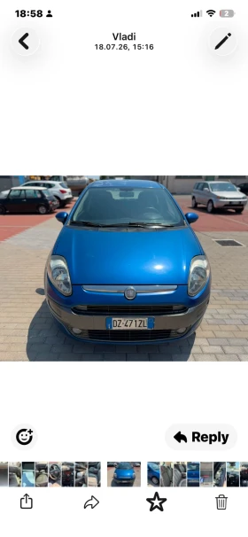 Fiat Punto 1.4I ГАЗ, снимка 13
