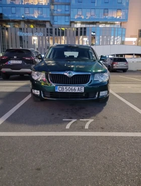 Skoda Superb 2.0 TDI 4X4, снимка 1