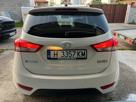 Hyundai Ix20 1.6i AVTOMATIC PANORAMA SWISS | Mobile.bg    6