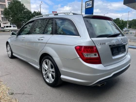 Обява за продажба на Mercedes-Benz C 220 220 CDI, AVANGARDE, AMG, TOP ~11 999 лв. - изображение 3