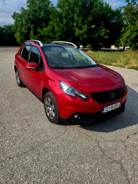 Обява за продажба на Peugeot 2008 1.2 Pure Tech Allure, 110 h.p, Панорама 63500 km ~18 500 лв. - изображение 1