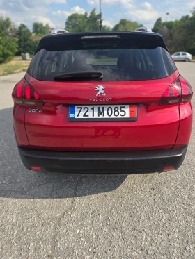 Обява за продажба на Peugeot 2008 1.2 Pure Tech Allure, 110 h.p, Панорама 63500 km ~18 500 лв. - изображение 2