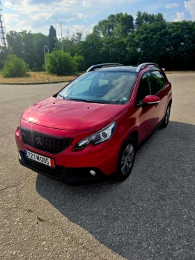 Обява за продажба на Peugeot 2008 1.2 Pure Tech Allure, 110 h.p, Панорама 63500 km ~18 500 лв. - изображение 3