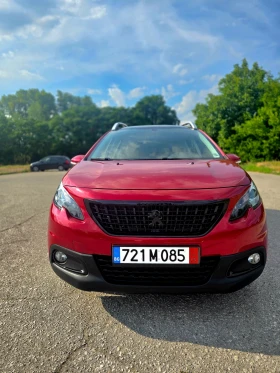Обява за продажба на Peugeot 2008 1.2 Pure Tech Allure, 110 h.p, Панорама 63500 km ~18 500 лв. - изображение 1