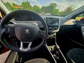 Обява за продажба на Peugeot 2008 1.2 Pure Tech Allure, 110 h.p, Панорама 63500 km ~18 500 лв. - изображение 7