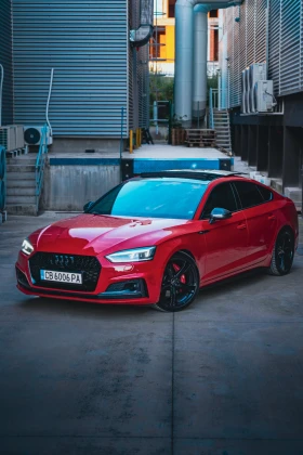 Audi S5 Exclusive B&O Matrix 
