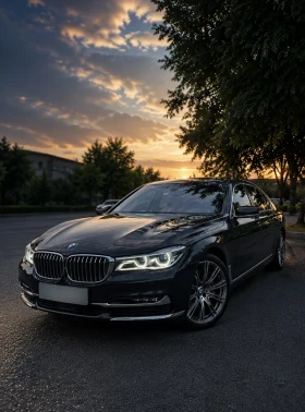 ����� �� �������� �� BMW 750