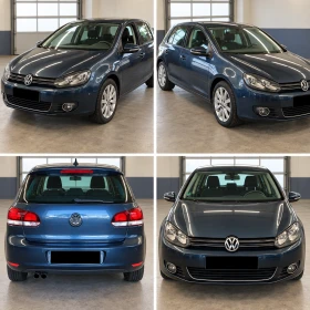 VW Golf 2.0TDI* СЕРВИЗНА КНИЖКА С ПЪЛНА ИСТОРИЯ В VW 