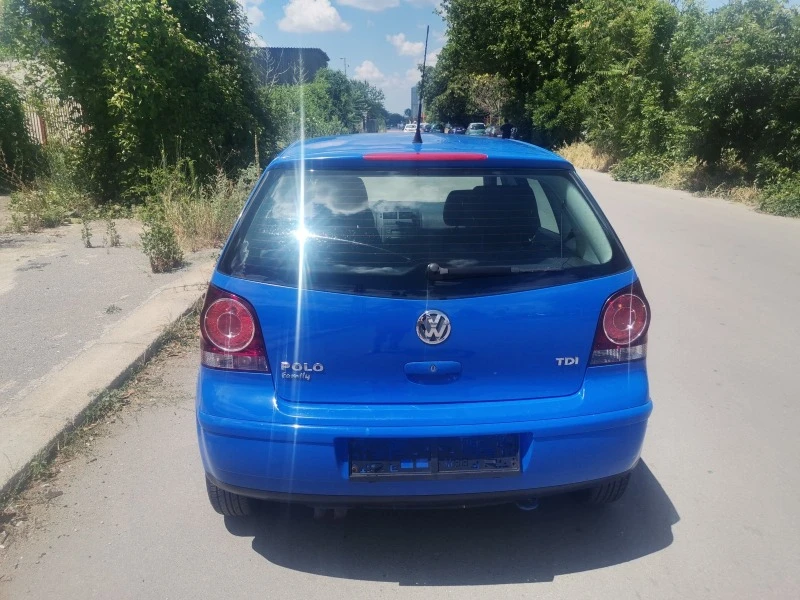 VW Polo 1.4TDI, снимка 9 - Автомобили и джипове - 47189694