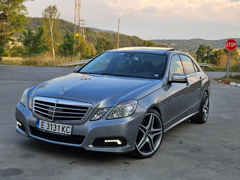 Mercedes-Benz E 350 350CDI, снимка 1 - Автомобили и джипове - 46670438