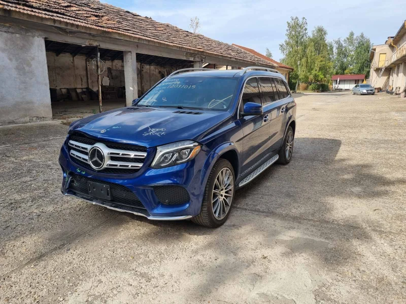 Mercedes-Benz GLS 450, снимка 1 - Автомобили и джипове - 47305093