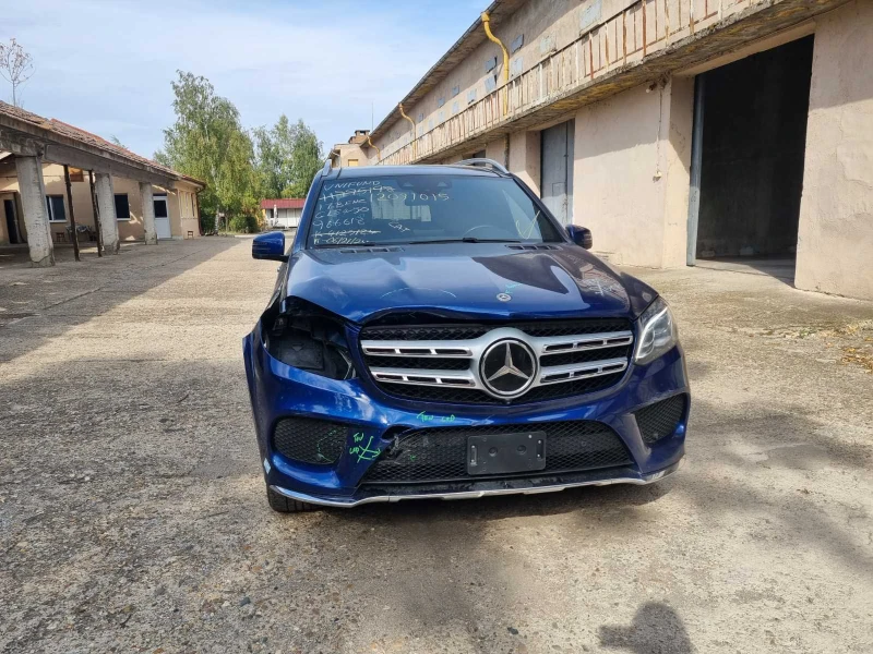 Mercedes-Benz GLS 450, снимка 5 - Автомобили и джипове - 47305093