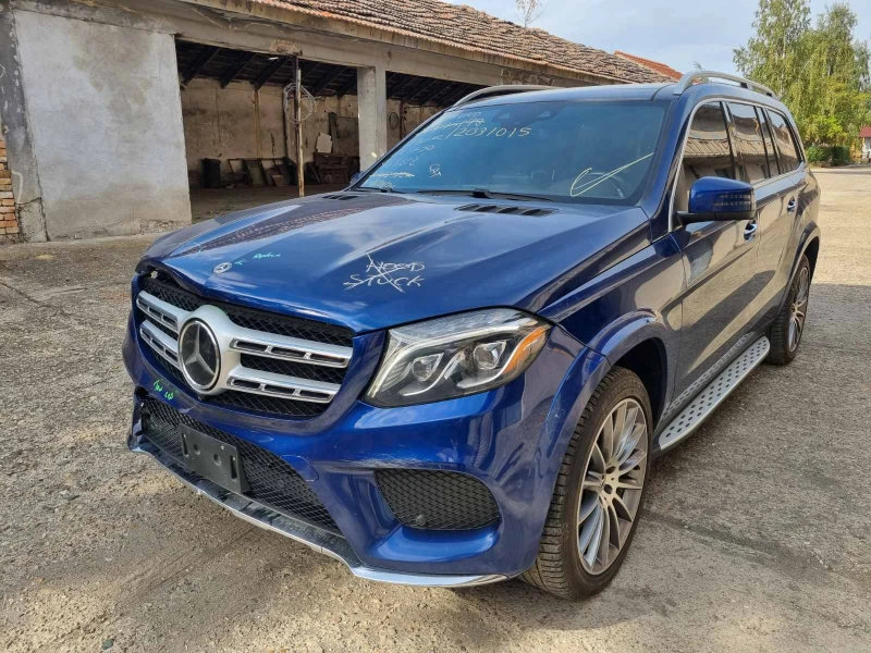 Mercedes-Benz GLS 450, снимка 11 - Автомобили и джипове - 47305093