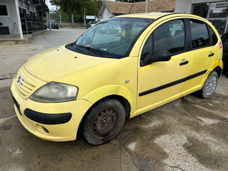 Citroen C3 ДИЗЕЛ И БЕНЗИН НА ЧАСТИ, снимка 2 - Автомобили и джипове - 47459177