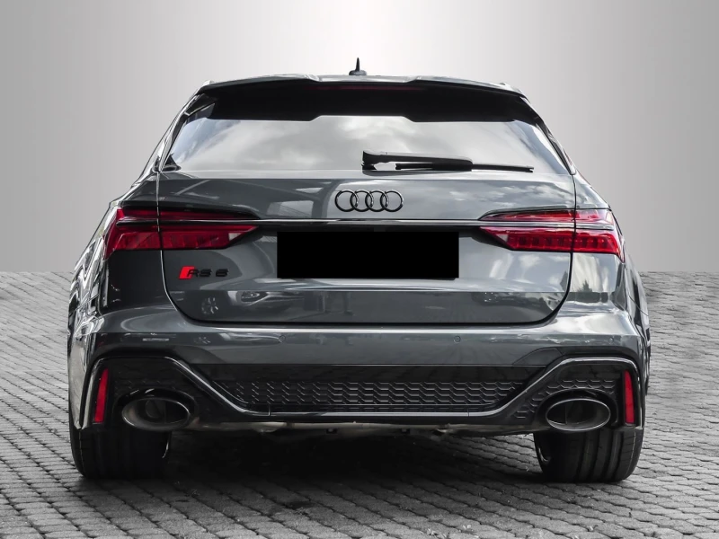 Audi Rs6 4.0 TFSI/ CERAMIC/ DYNAMIC/ CARBON/ PANO/ B&O/ 22/, снимка 4 - Автомобили и джипове - 48207389