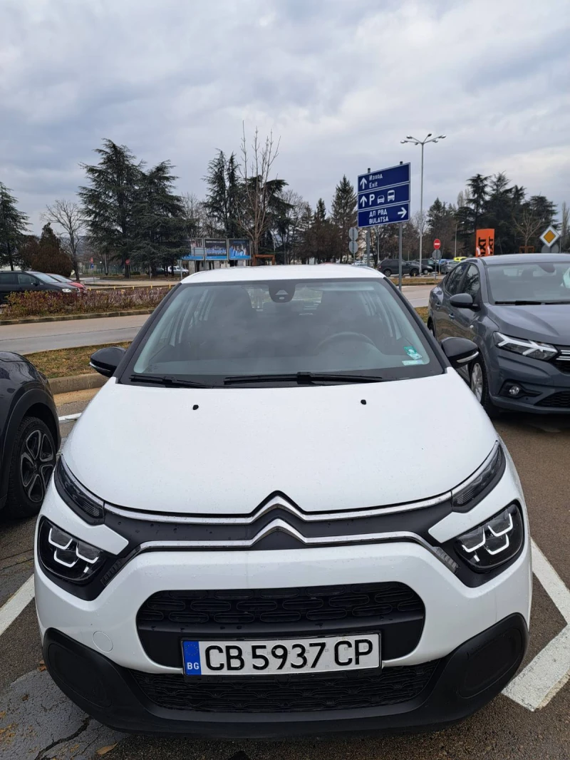 Citroen C3, снимка 1 - Автомобили и джипове - 48321278