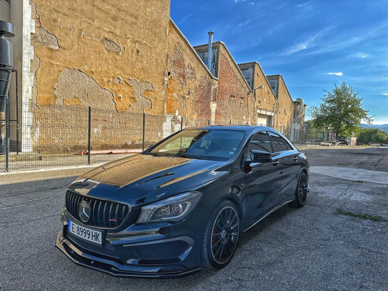 Mercedes-Benz CLA 220 200CDI AMG-CARBON-DISTRONIC-PARKING ASSIST, снимка 1 - Автомобили и джипове - 48427535