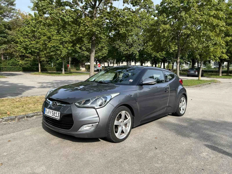 Hyundai Veloster , снимка 1 - Автомобили и джипове - 49379037