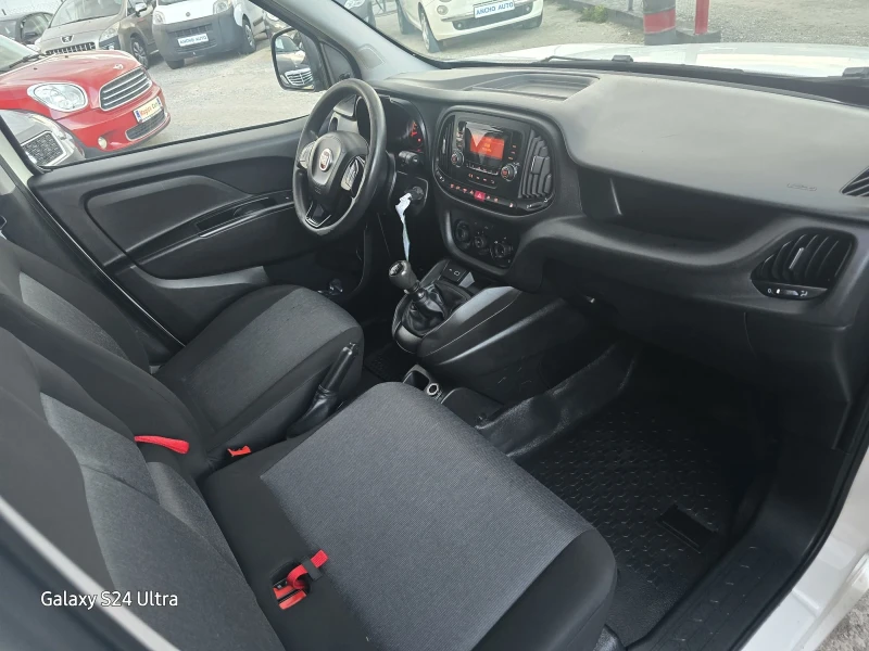 Fiat Doblo 1.4i  МЕТАН, снимка 10 - Автомобили и джипове - 49497059