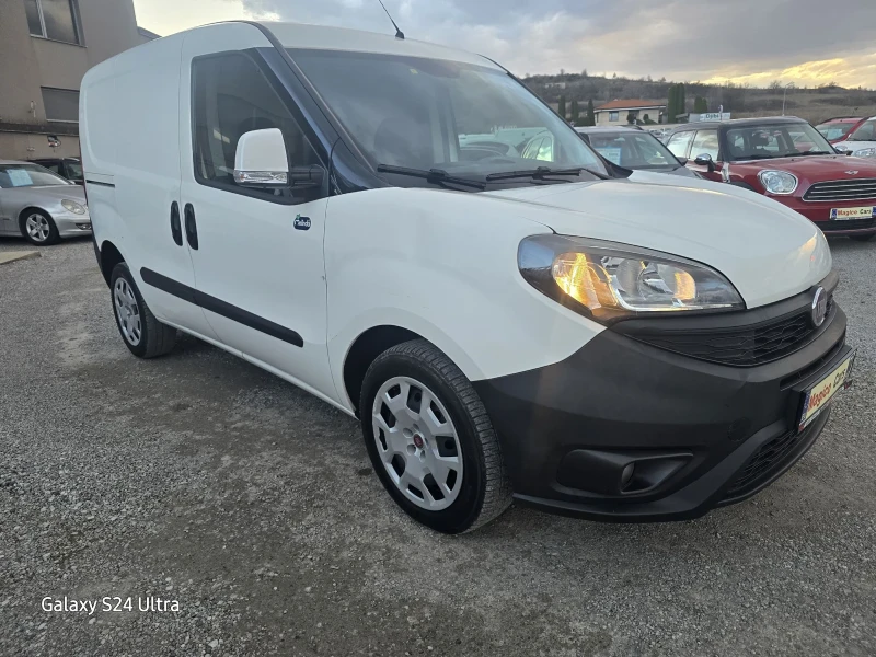 Fiat Doblo 1.4i  МЕТАН, снимка 3 - Автомобили и джипове - 49497059