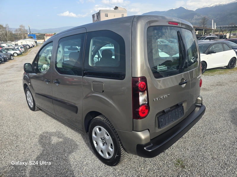 Peugeot Partner 1.6HDI-100K.C-AVTOMATIC-EURO6, снимка 7 - Автомобили и джипове - 49921758