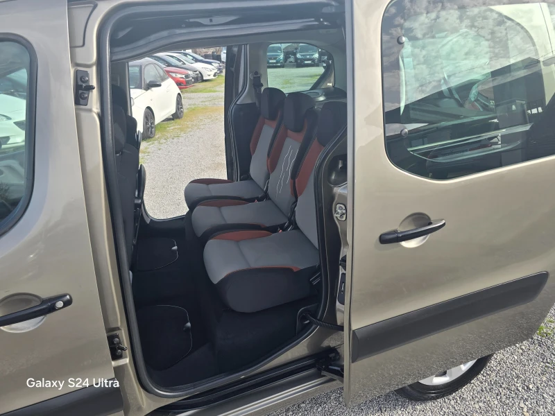 Peugeot Partner 1.6HDI-100K.C-AVTOMATIC-EURO6, снимка 10 - Автомобили и джипове - 49921758