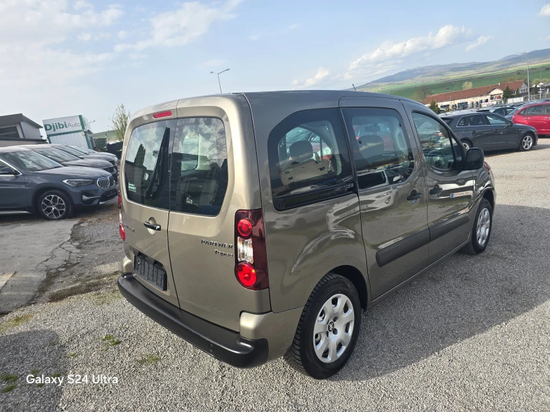 Peugeot Partner 1.6HDI-100K.C-AVTOMATIC-EURO6, снимка 5 - Автомобили и джипове - 49921758