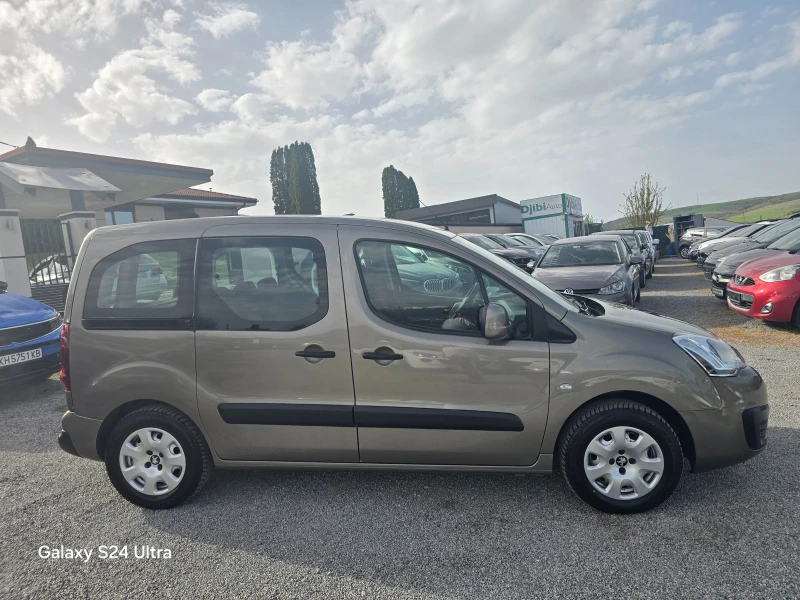 Peugeot Partner 1.6HDI-100K.C-AVTOMATIC-EURO6, снимка 4 - Автомобили и джипове - 49921758
