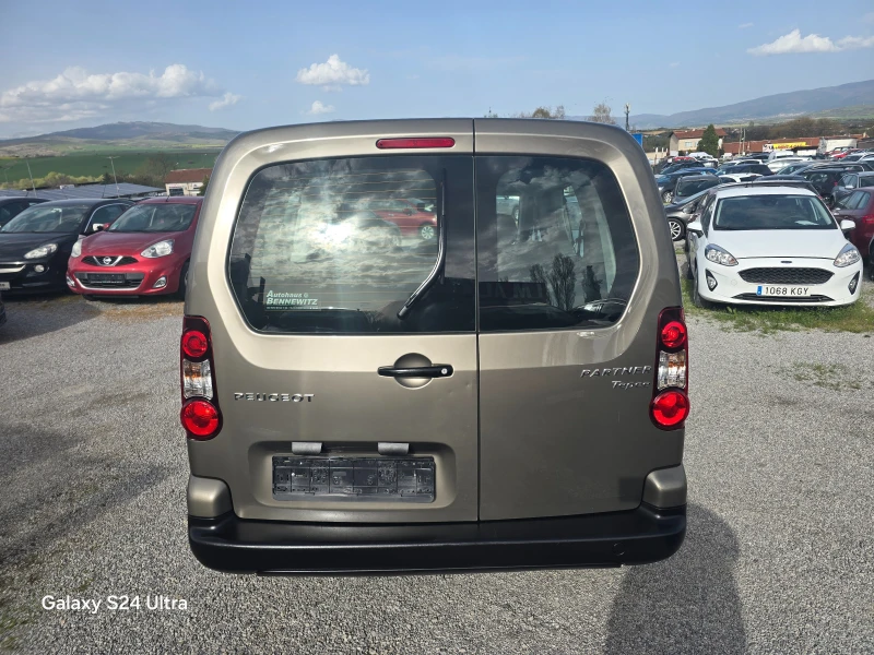 Peugeot Partner 1.6HDI-100K.C-AVTOMATIC-EURO6, снимка 6 - Автомобили и джипове - 49921758