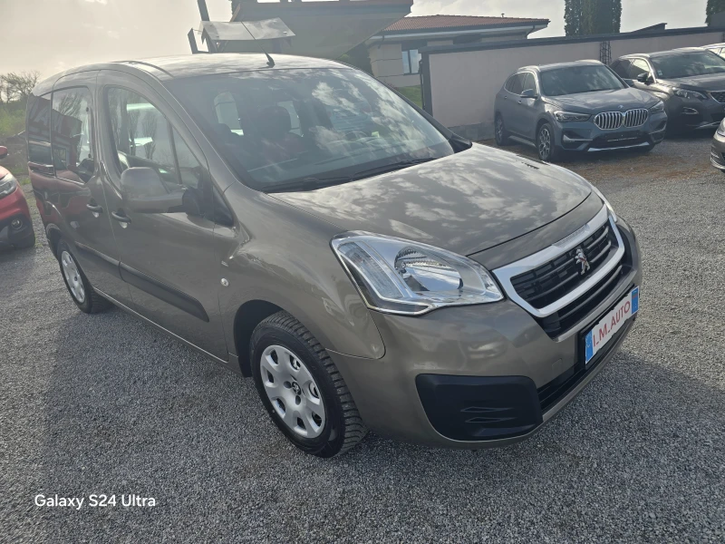 Peugeot Partner 1.6HDI-100K.C-AVTOMATIC-EURO6, снимка 3 - Автомобили и джипове - 49921758