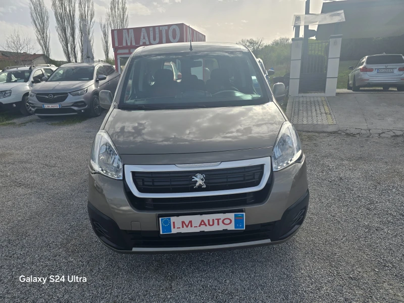 Peugeot Partner 1.6HDI-100K.C-AVTOMATIC-EURO6, снимка 2 - Автомобили и джипове - 49921758