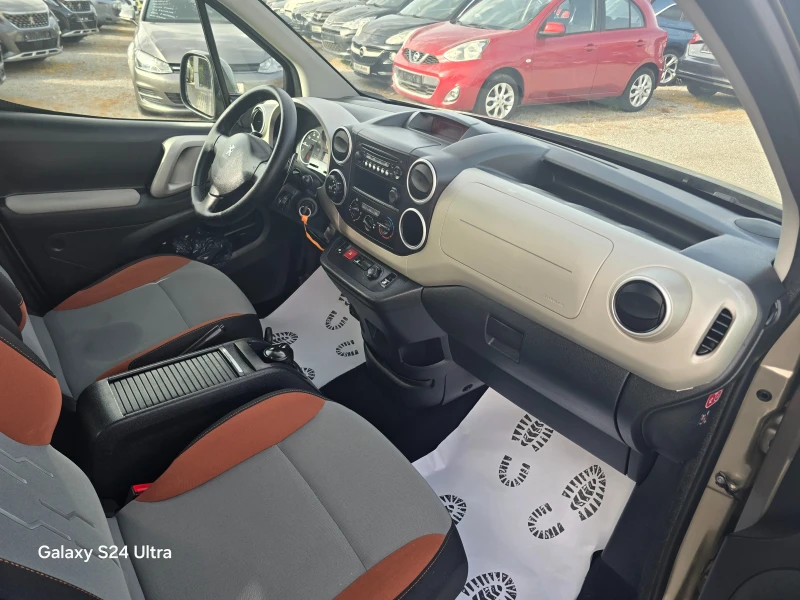 Peugeot Partner 1.6HDI-100K.C-AVTOMATIC-EURO6, снимка 11 - Автомобили и джипове - 49921758