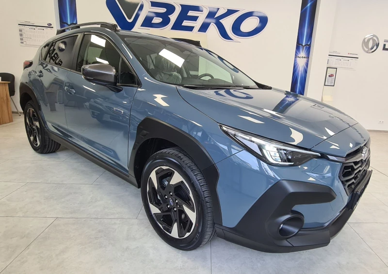 Subaru Crosstrek 2.0i eboxer Style Xtra