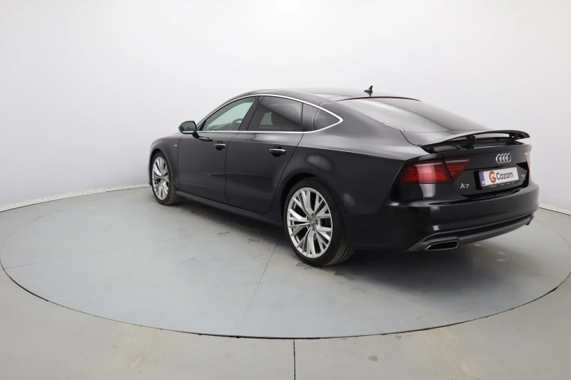 Audi A7 3.0BiTdi/S-line/QUATTRO/Matrix, снимка 4 - Автомобили и джипове - 51921329