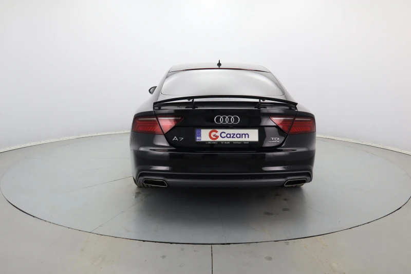 Audi A7 3.0BiTdi/S-line/QUATTRO/Matrix, снимка 5 - Автомобили и джипове - 51921329