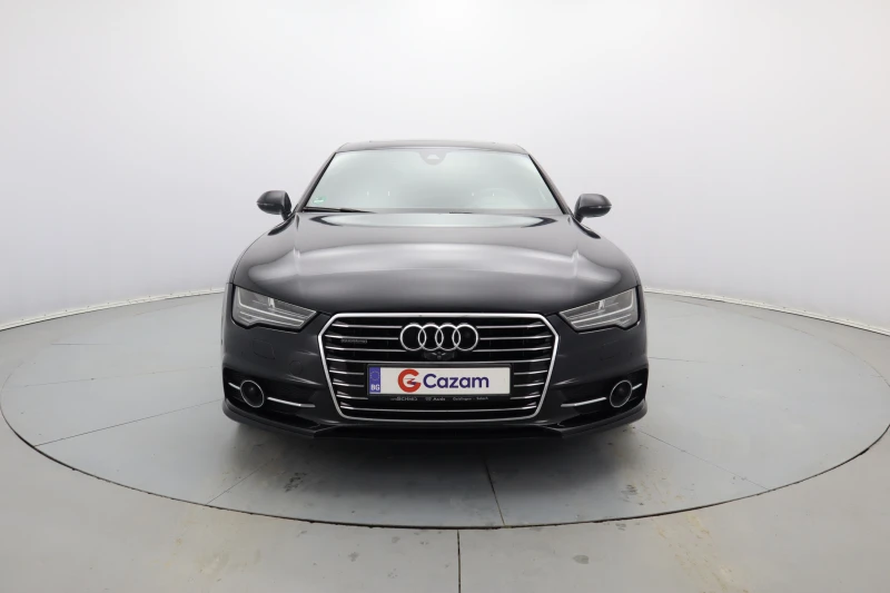 Audi A7 3.0BiTdi/S-line/QUATTRO/Matrix, снимка 2 - Автомобили и джипове - 51921329