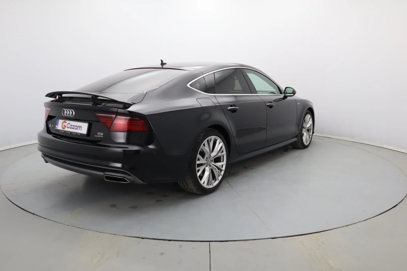 Audi A7 3.0BiTdi/S-line/QUATTRO/Matrix, снимка 6 - Автомобили и джипове - 51921329