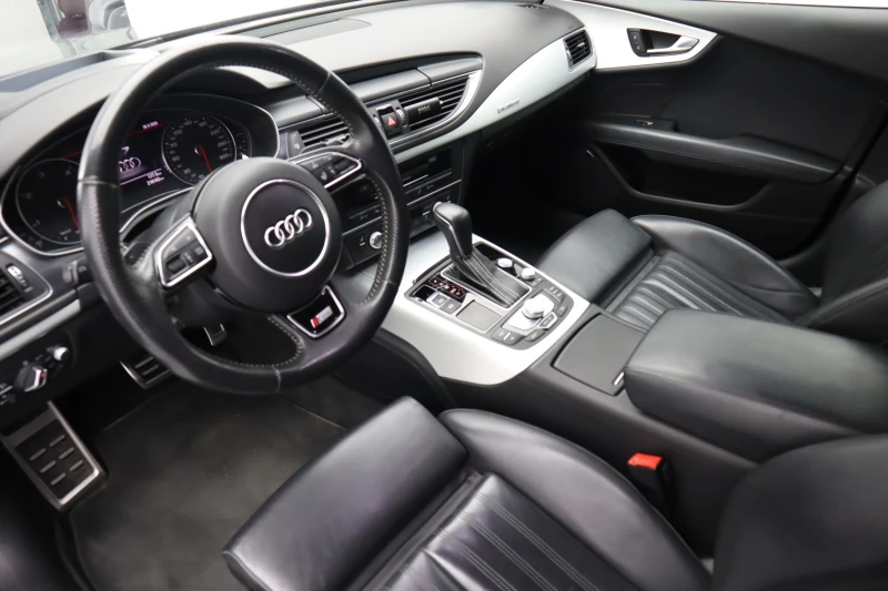 Audi A7 3.0BiTdi/S-line/QUATTRO/Matrix, снимка 9 - Автомобили и джипове - 51921329