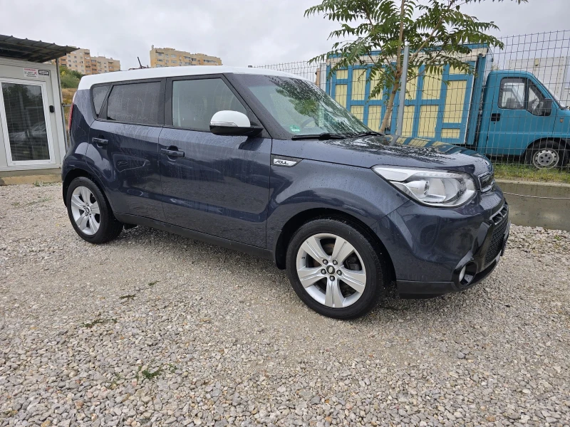 Kia Soul 1.6 CRDI AUTOMAT EURO6, снимка 2 - Автомобили и джипове - 51931925